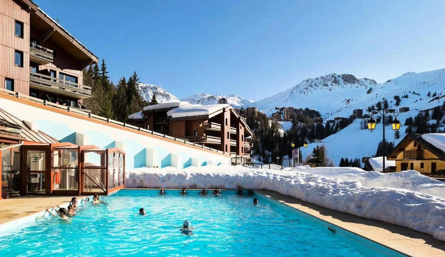 Apartment Residence Plagne Lauze - Maeva Home - Studio 4 Personnes - Selection Mae-3554 Macot-la-Plagne
