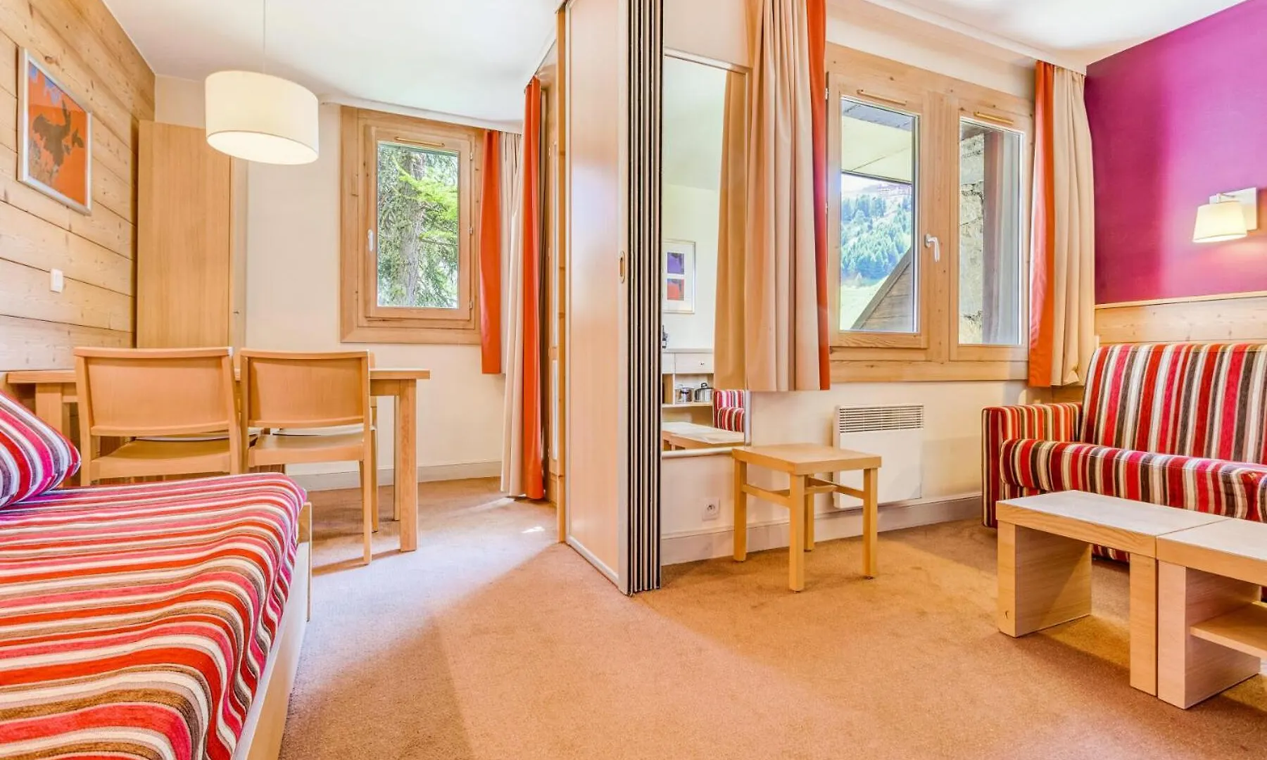 Residence Plagne Lauze - Maeva Home - Studio 4 Personnes - Selection Mae-3554 Macot-la-Plagne